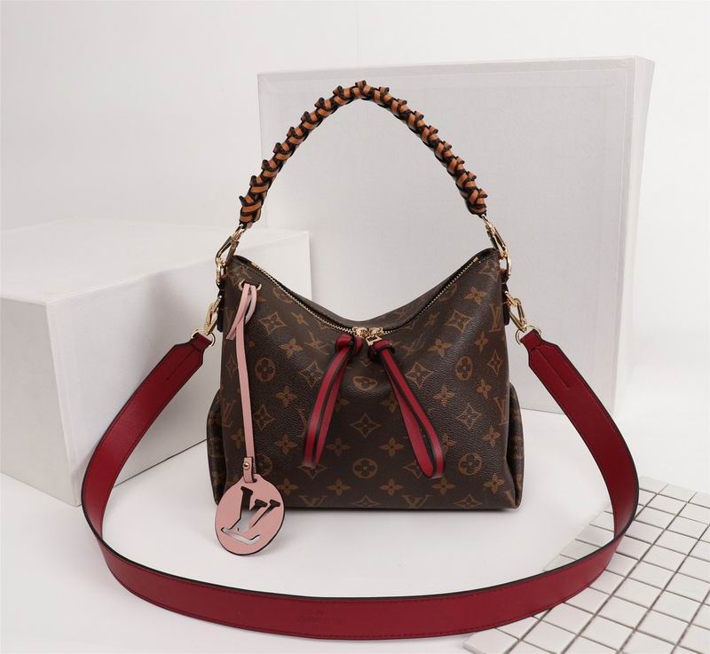 Wholesale Cheap Louis Vuitton Beaubourg Hobo Mini Monogram Canvas bag for sale