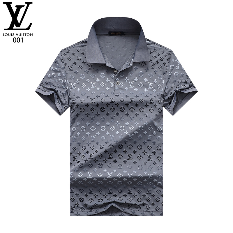 Wholesale Cheap Lv Short Sleeve polo T Shirts for Sale