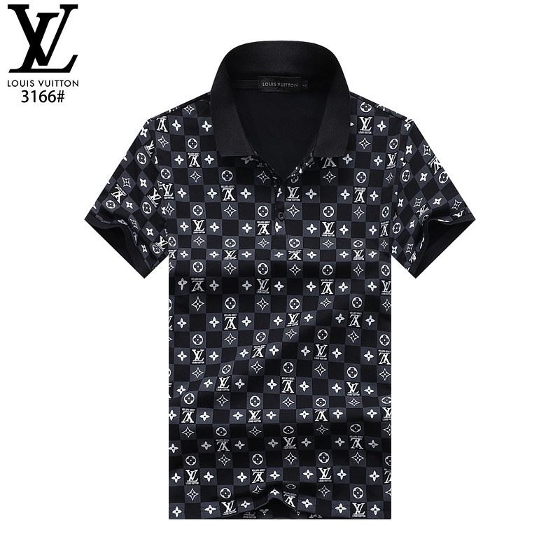 Wholesale Cheap Lv Short Sleeve polo T Shirts for Sale