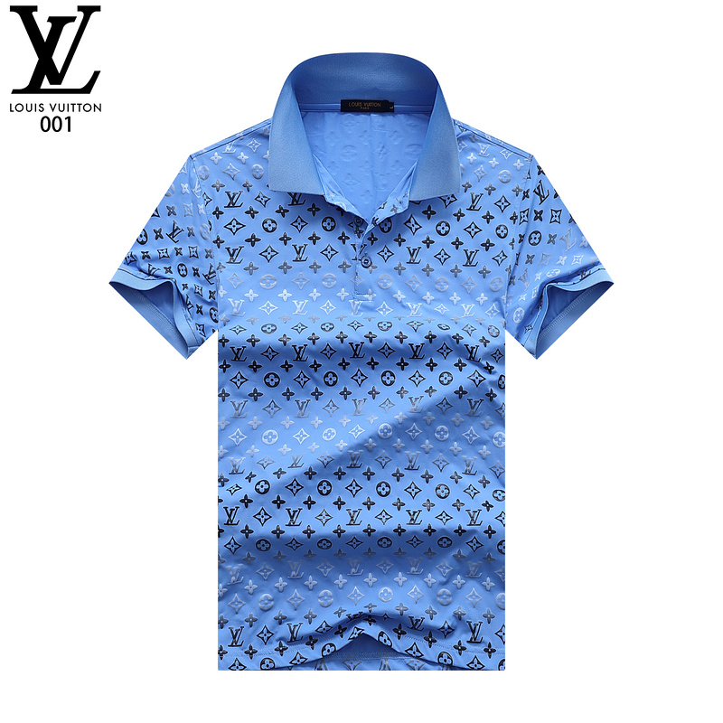 Wholesale Cheap Lv Short Sleeve polo T Shirts for Sale