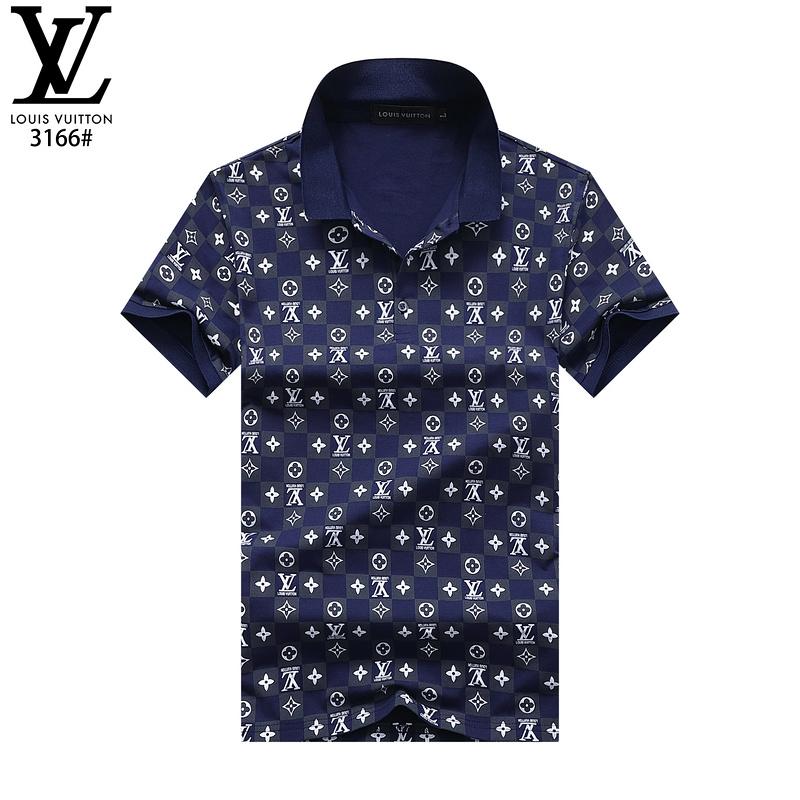 Wholesale Cheap Lv Short Sleeve polo T Shirts for Sale