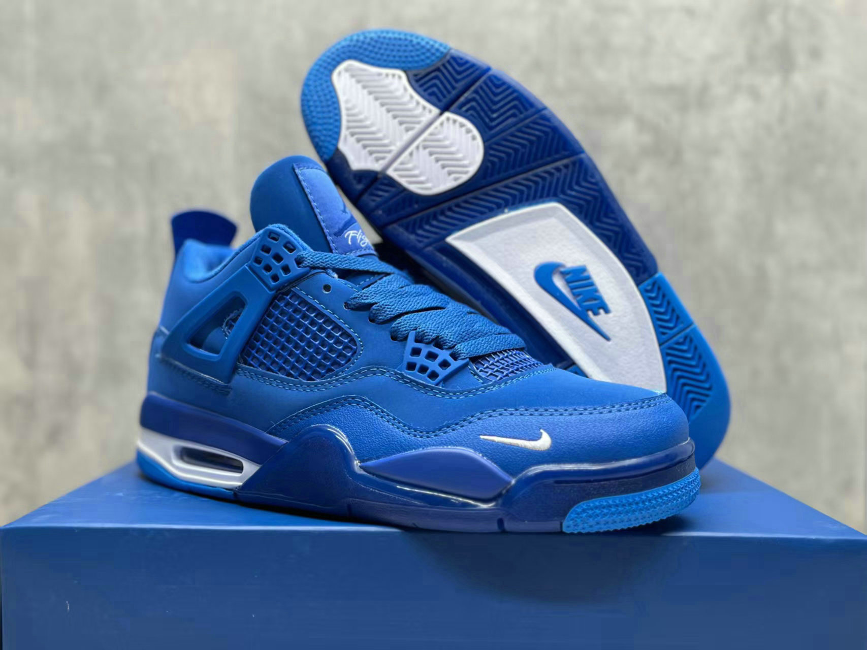 Nigel Sylvester x Air Jordan 4 “Brick by Brick” Sneaker