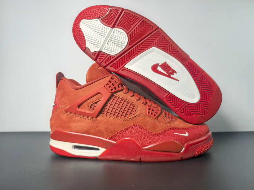Wholesale Cheap Nigel Sylvester x Air Jordan 4 Retro Brick by Brick Sneaker HF4340-800