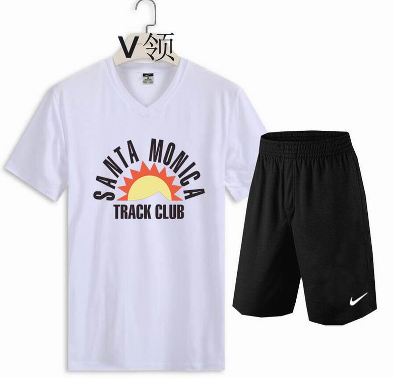 Wholesale Cheap N ike Mens Short Sleeve Tracksuits for Sale