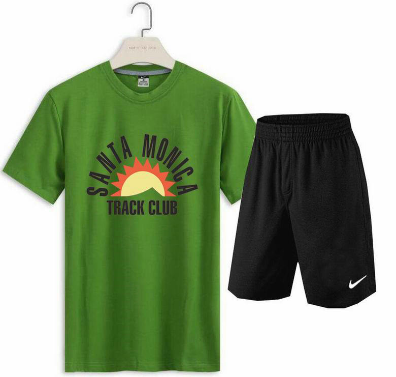 Wholesale Cheap N ike Mens Short Sleeve Tracksuits for Sale