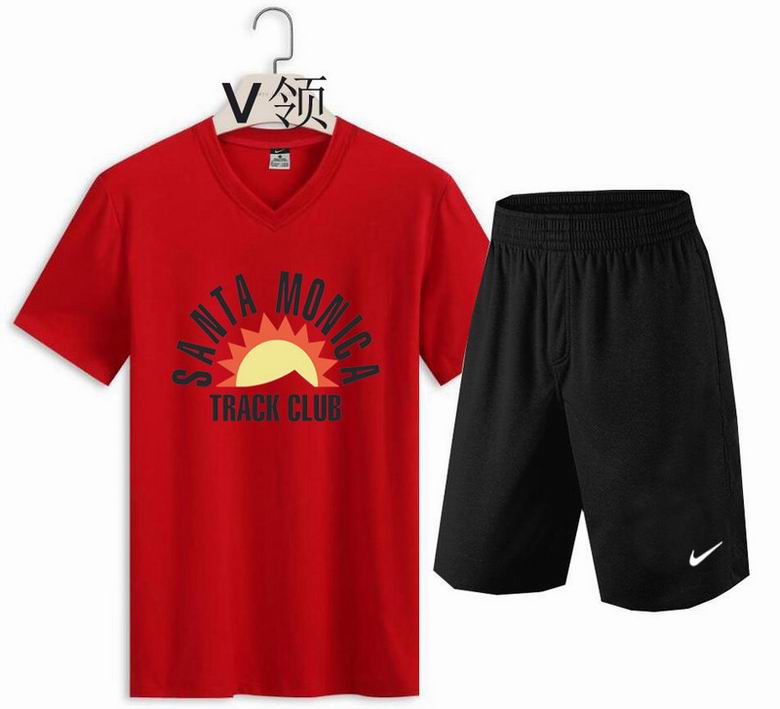 Wholesale Cheap N ike Mens Short Sleeve Tracksuits for Sale
