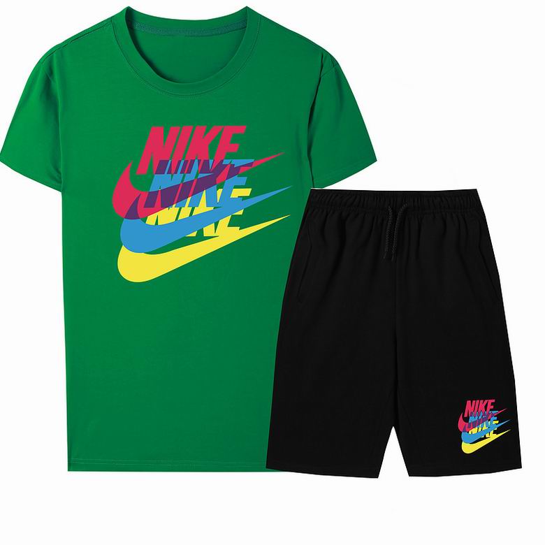 Wholesale Cheap N ike Mens Short Sleeve Tracksuits for Sale