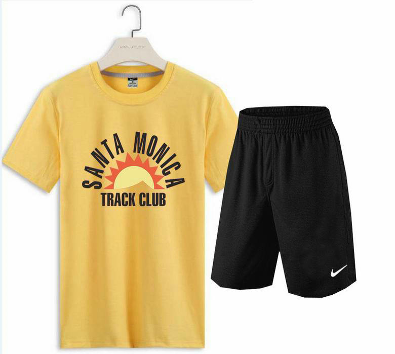 Wholesale Cheap N ike Mens Short Sleeve Tracksuits for Sale