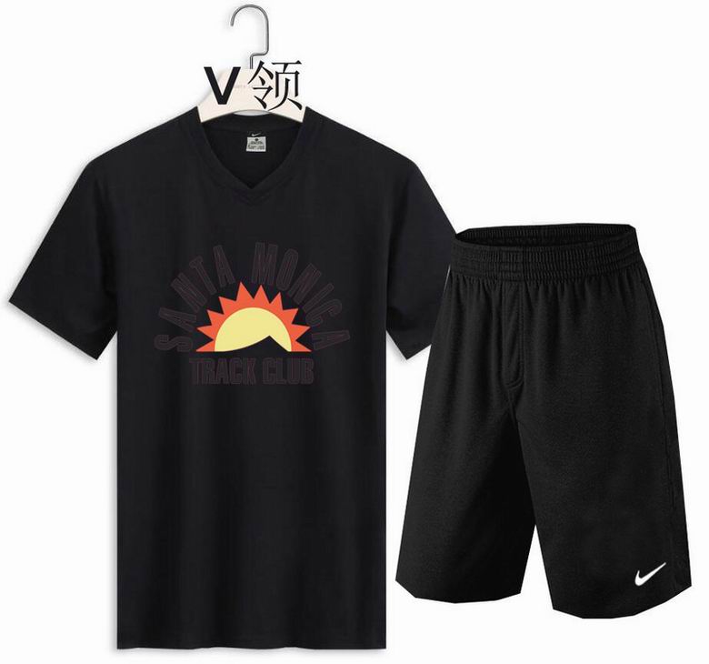 Wholesale Cheap N ike Mens Short Sleeve Tracksuits for Sale