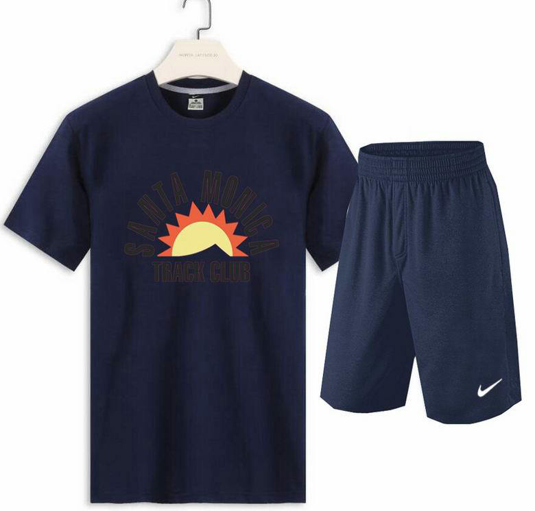 Wholesale Cheap N ike Mens Short Sleeve Tracksuits for Sale