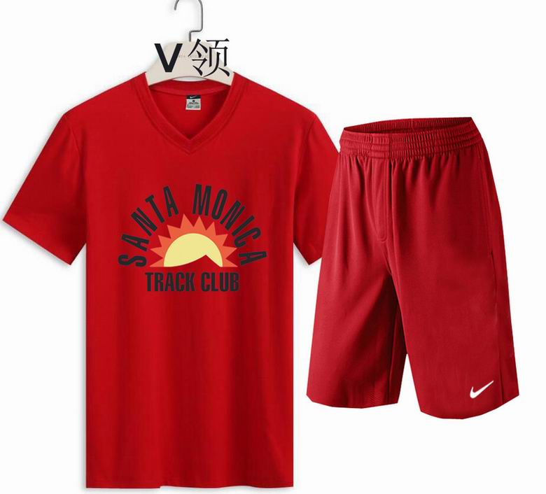 Wholesale Cheap N ike Mens Short Sleeve Tracksuits for Sale