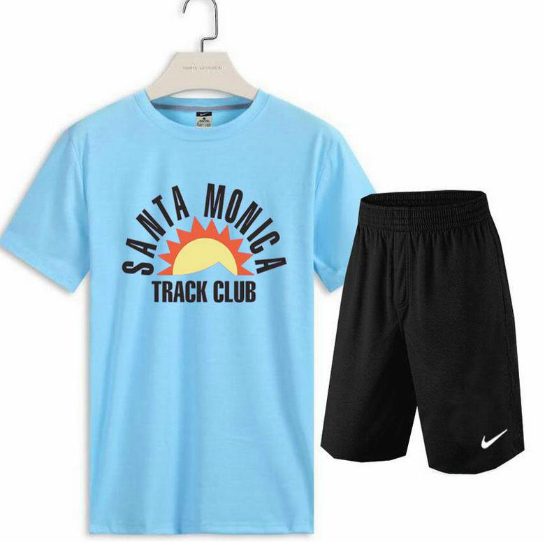 Wholesale Cheap N ike Mens Short Sleeve Tracksuits for Sale