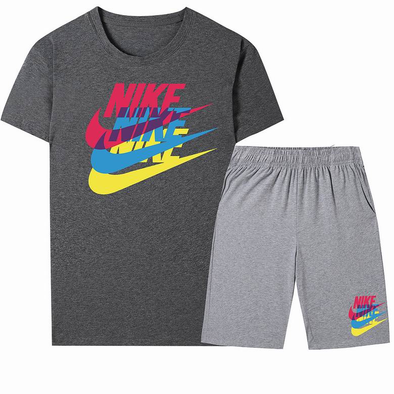 Wholesale Cheap N ike Mens Short Sleeve Tracksuits for Sale