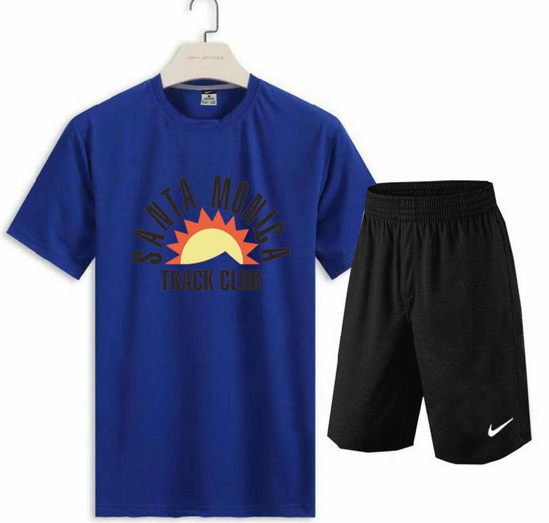 Wholesale Cheap N ike Mens Short Sleeve Tracksuits for Sale