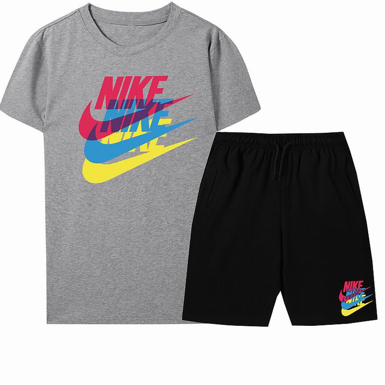 Wholesale Cheap N ike Mens Short Sleeve Tracksuits for Sale