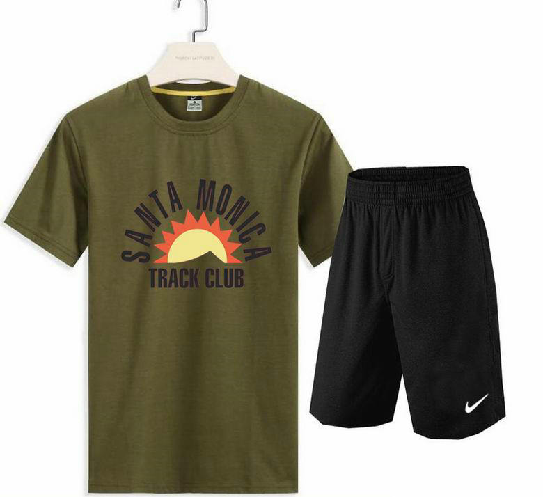 Wholesale Cheap N ike Mens Short Sleeve Tracksuits for Sale