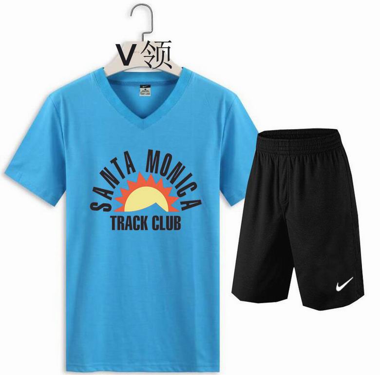 Wholesale Cheap N ike Mens Short Sleeve Tracksuits for Sale