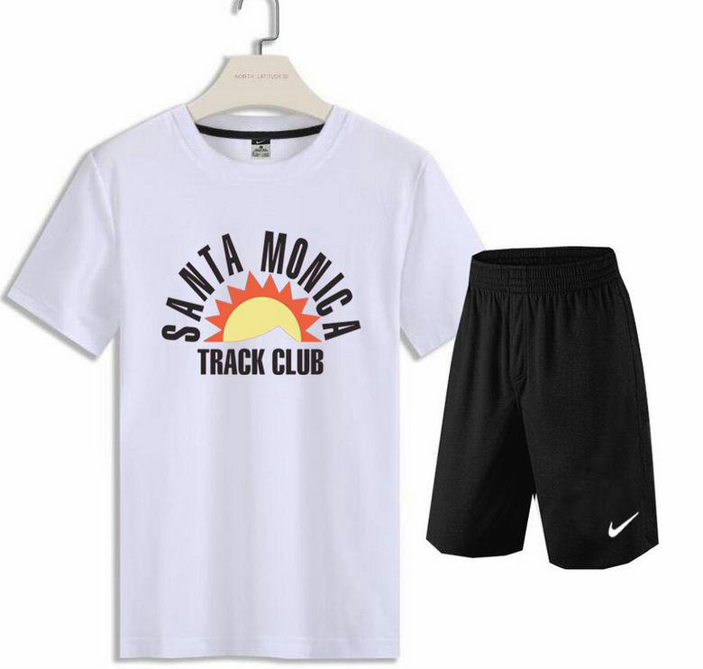 Wholesale Cheap N ike Mens Short Sleeve Tracksuits for Sale