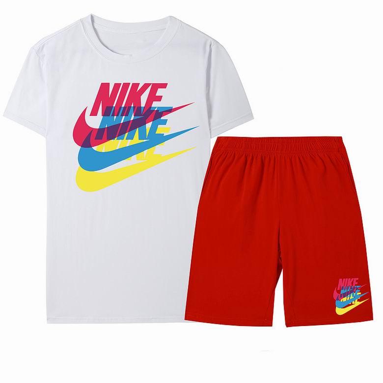 Wholesale Cheap N ike Mens Short Sleeve Tracksuits for Sale