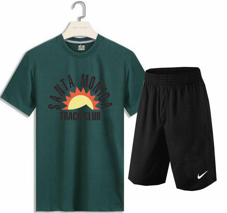 Wholesale Cheap N ike Mens Short Sleeve Tracksuits for Sale