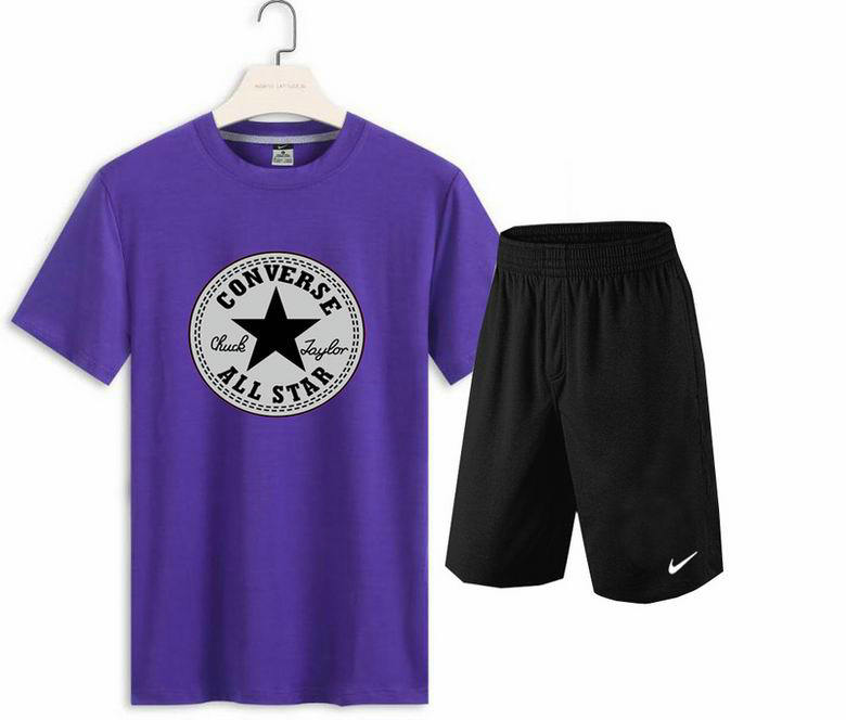 Wholesale Cheap N ike Mens Short Sleeve Tracksuits for Sale