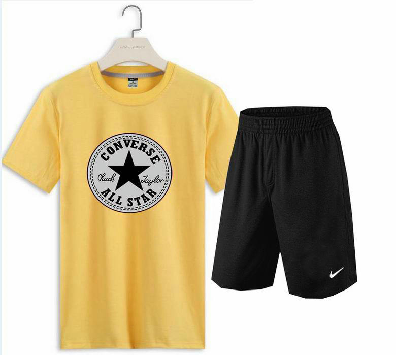 Wholesale Cheap N ike Mens Short Sleeve Tracksuits for Sale