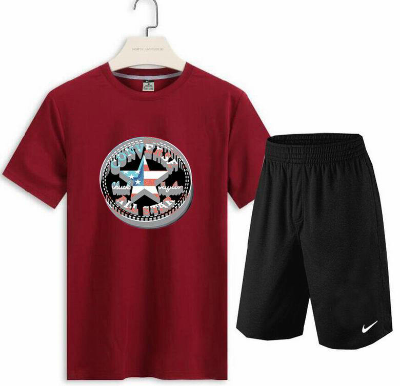Wholesale Cheap N ike Mens Short Sleeve Tracksuits for Sale