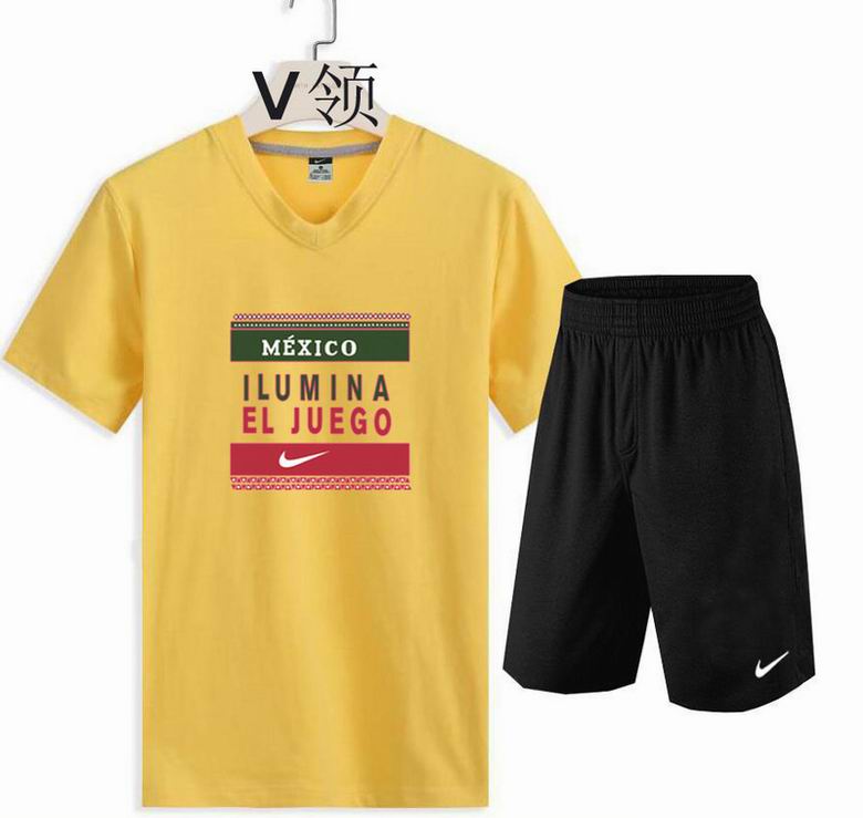 Wholesale Cheap N ike Mens Short Sleeve Tracksuits for Sale
