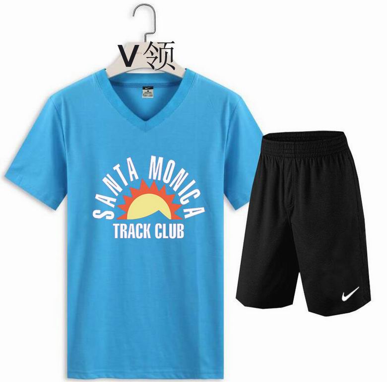 Wholesale Cheap N ike Mens Short Sleeve Tracksuits for Sale
