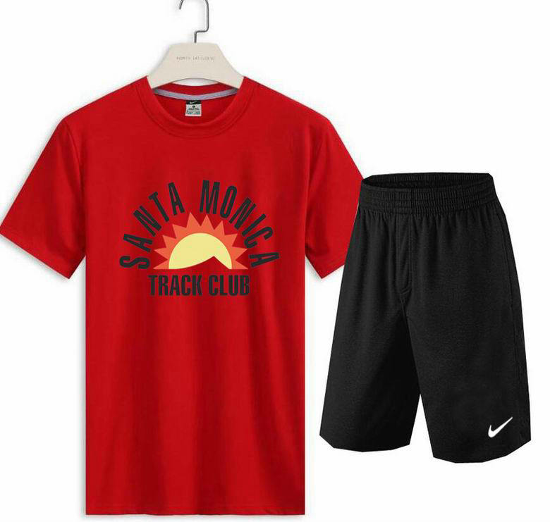 Wholesale Cheap N ike Mens Short Sleeve Tracksuits for Sale