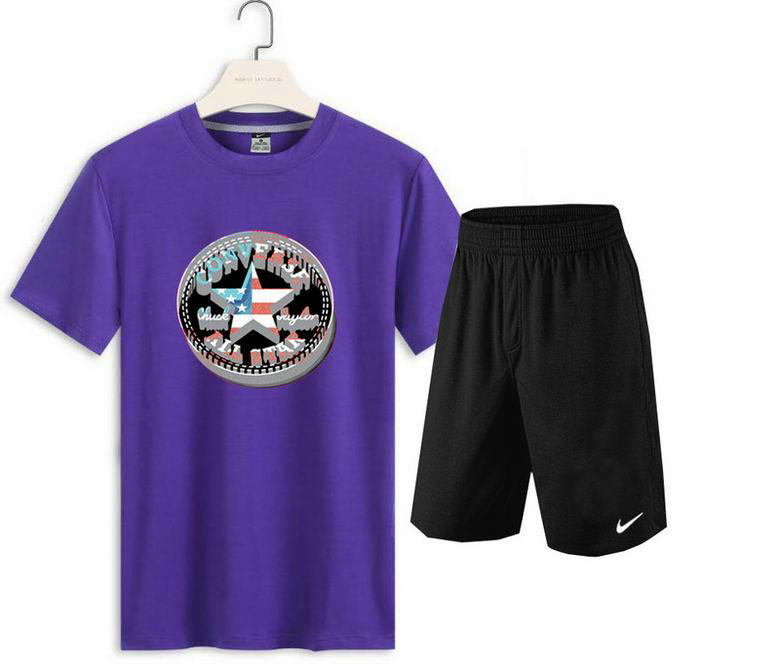 Wholesale Cheap N ike Mens Short Sleeve Tracksuits for Sale