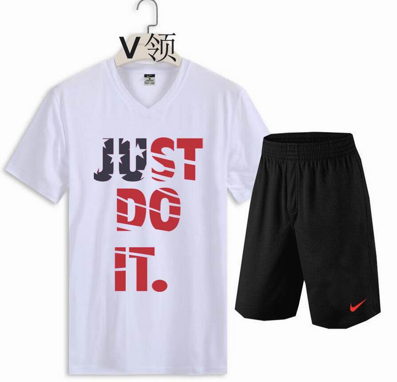 Wholesale Cheap N ike Mens Short Sleeve Tracksuits for Sale