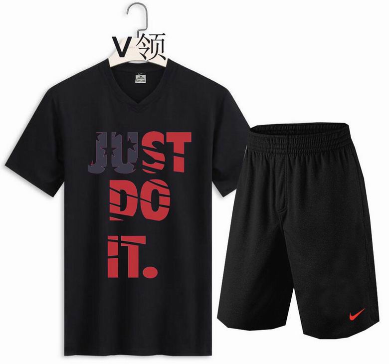 Wholesale Cheap N ike Mens Short Sleeve Tracksuits for Sale