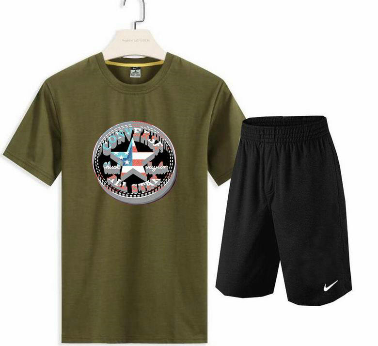 Wholesale Cheap N ike Mens Short Sleeve Tracksuits for Sale