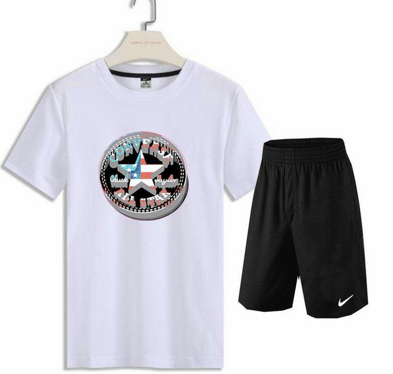 Wholesale Cheap N ike Mens Short Sleeve Tracksuits for Sale