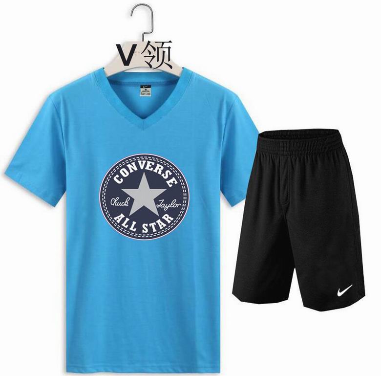 Wholesale Cheap N ike Mens Short Sleeve Tracksuits for Sale