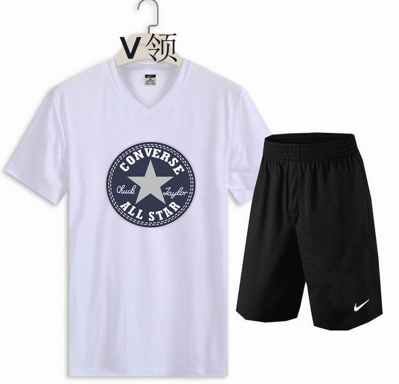 Wholesale Cheap N ike Mens Short Sleeve Tracksuits for Sale