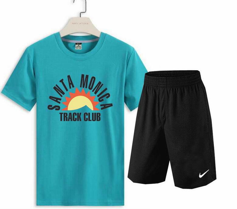 Wholesale Cheap N ike Mens Short Sleeve Tracksuits for Sale