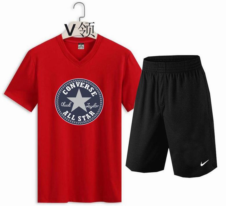 Wholesale Cheap N ike Mens Short Sleeve Tracksuits for Sale