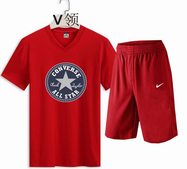 Wholesale Cheap N ike Mens Short Sleeve Tracksuits for Sale