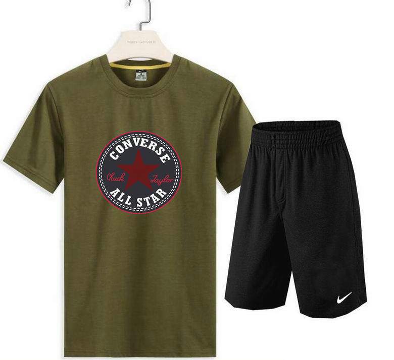 Wholesale Cheap N ike Mens Short Sleeve Tracksuits for Sale