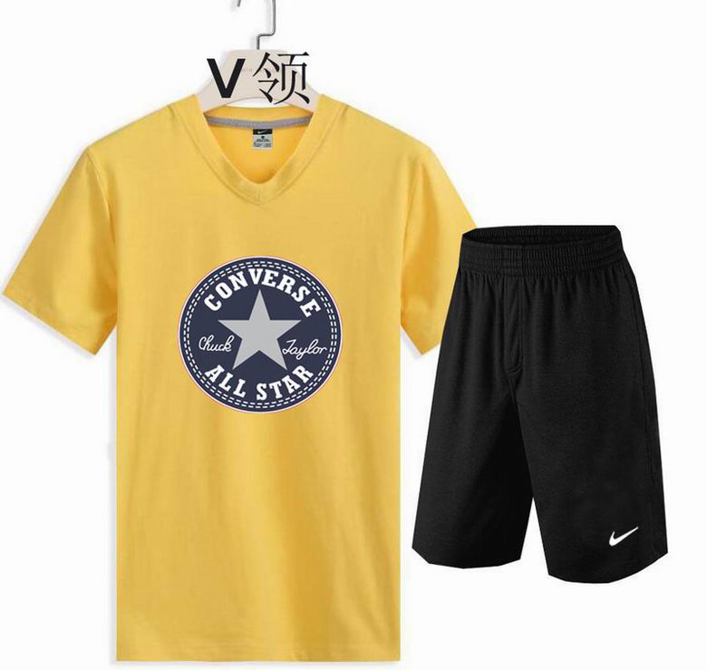 Wholesale Cheap N ike Mens Short Sleeve Tracksuits for Sale