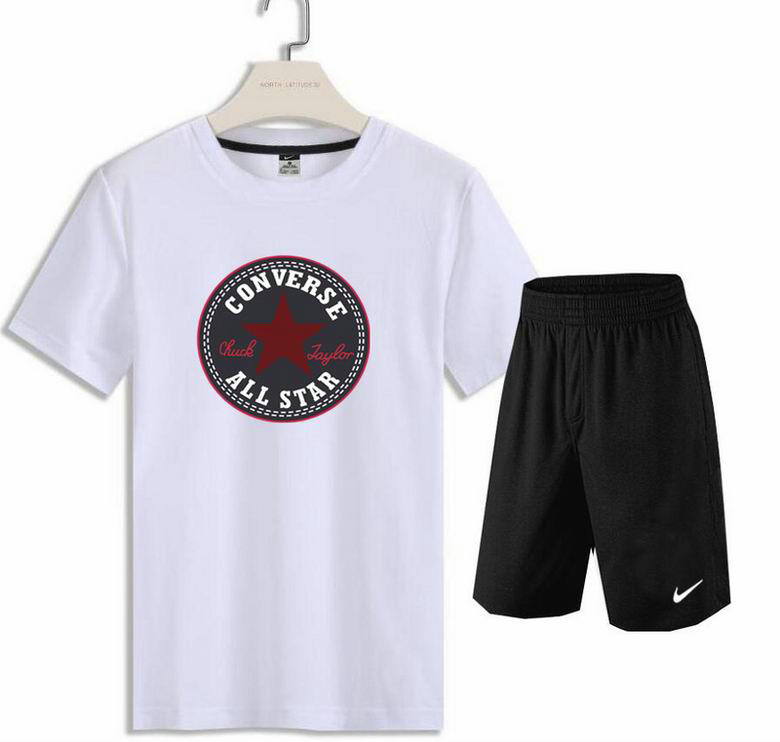 Wholesale Cheap N ike Mens Short Sleeve Tracksuits for Sale