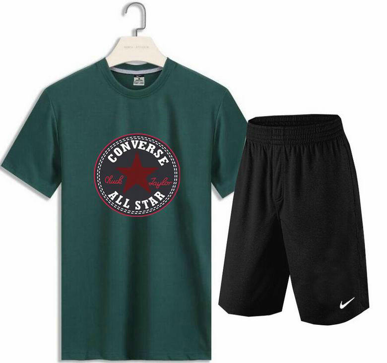 Wholesale Cheap N ike Mens Short Sleeve Tracksuits for Sale
