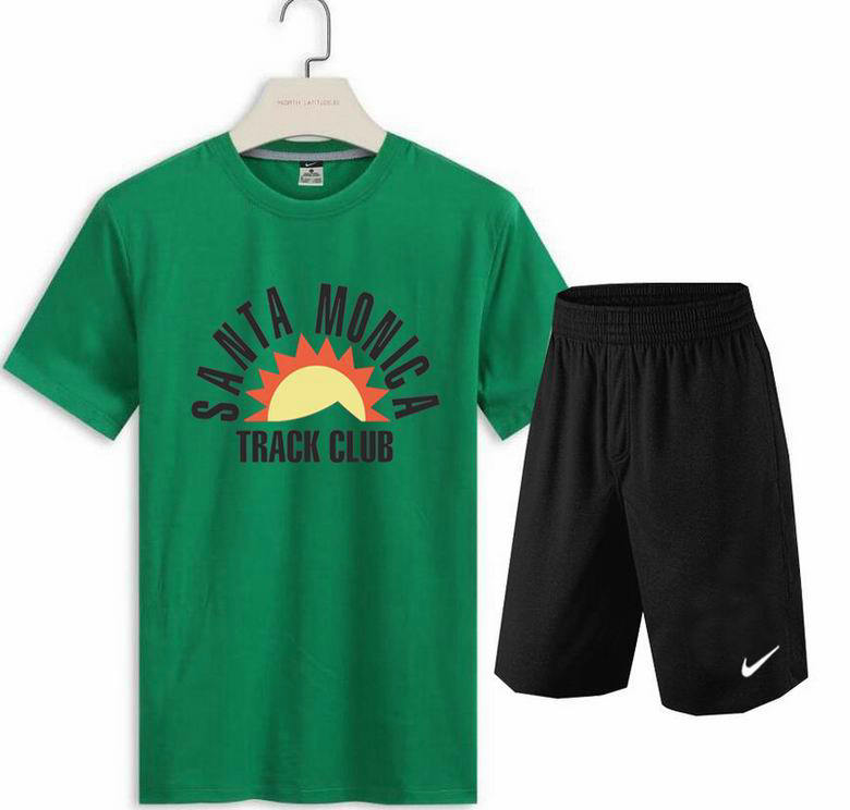 Wholesale Cheap N ike Mens Short Sleeve Tracksuits for Sale