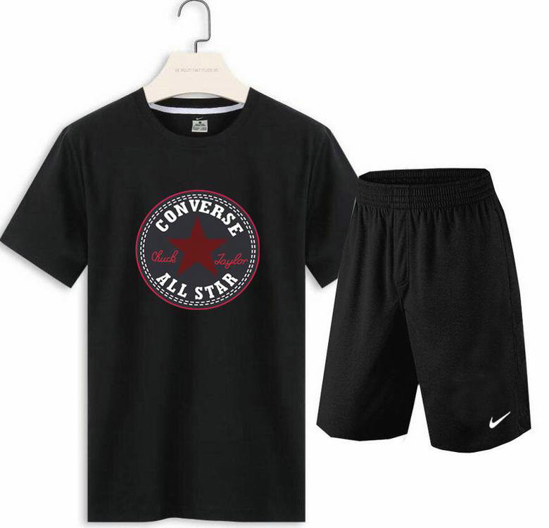 Wholesale Cheap N ike Mens Short Sleeve Tracksuits for Sale