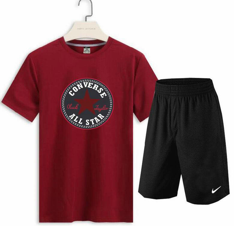 Wholesale Cheap N ike Mens Short Sleeve Tracksuits for Sale