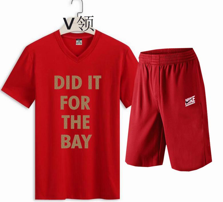 Wholesale Cheap N ike Mens Short Sleeve Tracksuits for Sale