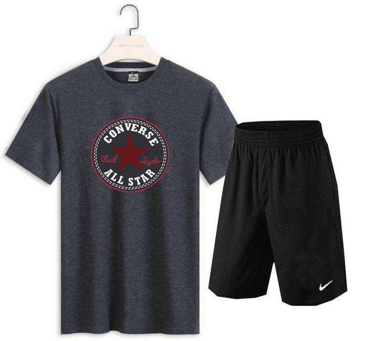 Wholesale Cheap N ike Mens Short Sleeve Tracksuits for Sale