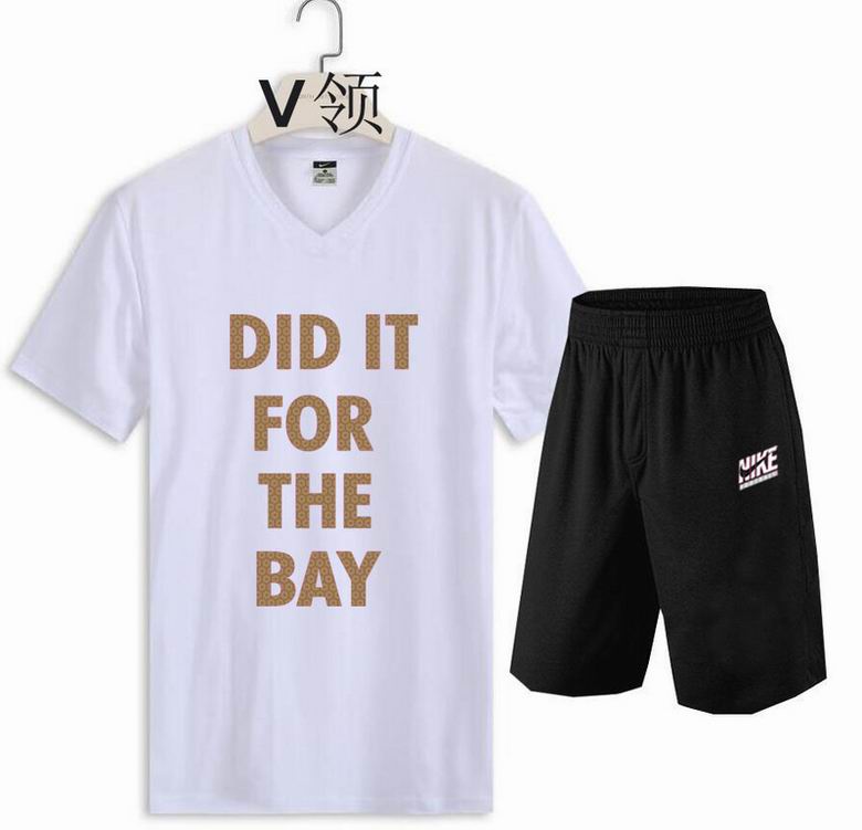 Wholesale Cheap N ike Mens Short Sleeve Tracksuits for Sale